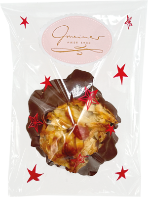 Christmas-Edition: Maxi-Florentiner einzeln verpackt