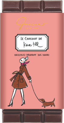 Kera Till - Haselnuss Krokant - Beauty with dog