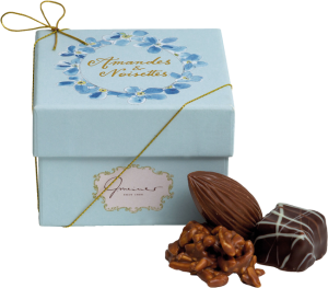 Amandes Noisettes