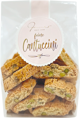 Cantuccini mit Pistazien