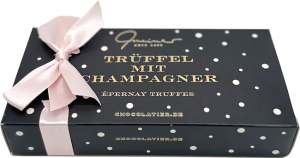 Trüffel mit Champagner - Épernay-Box, 8er