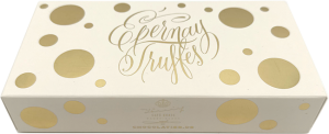 Trüffel mit Champagner - Épernay-Box, 8er