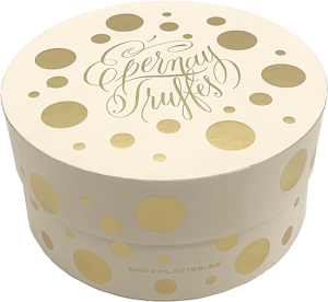 Trüffel mit Champagner<br>Épernay Truffes, 22er