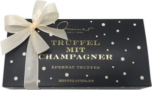 Trüffel mit Champagner - Épernay-Box, 8er