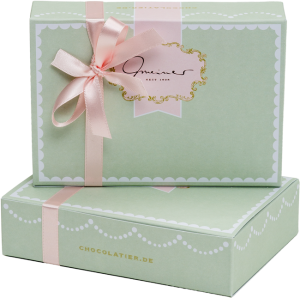 Feine Pralinenvariation