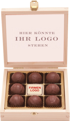 exklusive Logopralinen