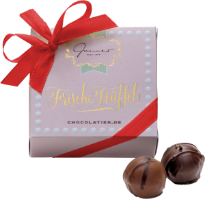 Frische Trüffel ohne Alkohol