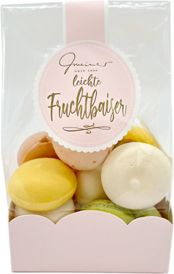 Leichte Fruchtbaiser