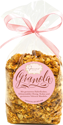 Hausgemachtes Granolamüsli