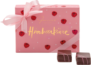 Himbeerküsse