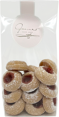 Himbeermakronen