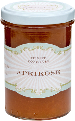 Konfitüre - Aprikose