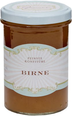 Konfitüre - Birne