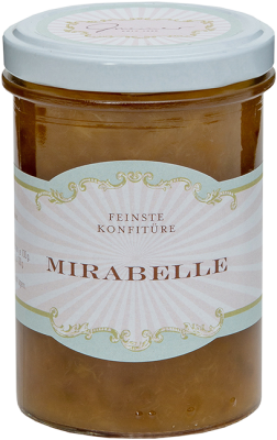 Konfitüre - Mirabelle