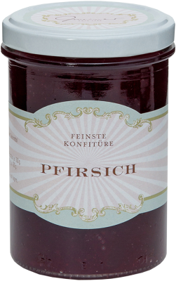Konfitüre - Pfirsich