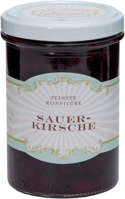 Konfitüre - Sauerkirsche