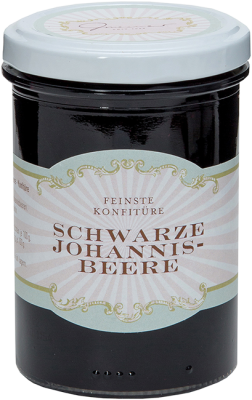 Konfitüre - Schwarze Johannisbeere