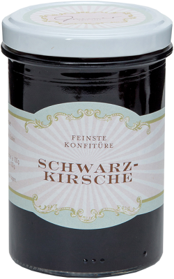 Konfitüre - Schwarzkirsche