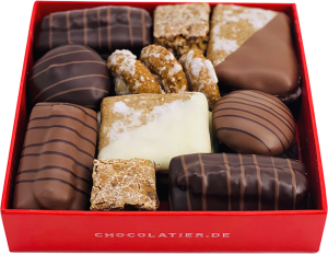Handgemachte Lebkuchenvariation