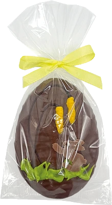 Marzipanei garniert, vollmilch