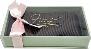 Hauchdünne Minzplättchen