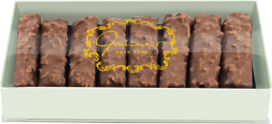 Nougat-Krokant-Stäbchen