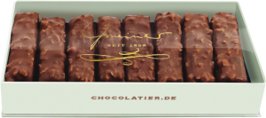 Nougat-Krokant-Stäbchen
