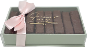 Nougat-Krokant-Stäbchen