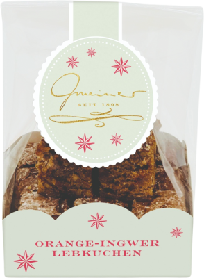 Orange Ingwer-Lebkuchen