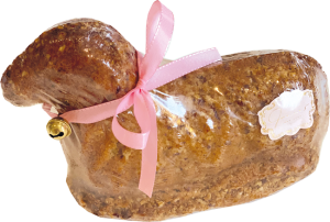 Osterlamm - Finnischer Nusskuchen