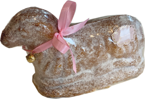 Osterlamm - Sandkuchen