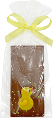 Osterschokolade mit Küken