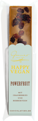 Happy Vegan Riegel - Powerfruit