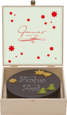 Sachertorte - Frohes Fest