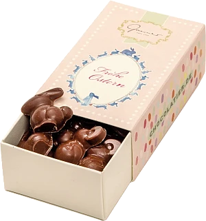 Kleine Schokoladenbox Ostern