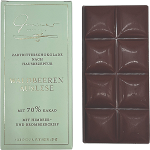 Kleine Schokoladentäfelchen - Waldbeerenauslese, 45g