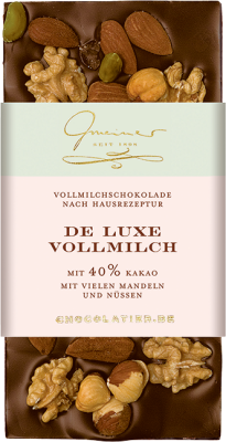 De Luxe Vollmilch