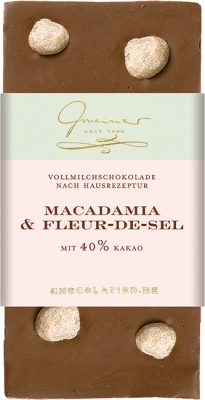 Macadamia & Fleur-de-Sel