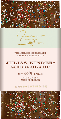 Julias Kinder-Schokolade
