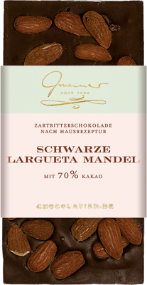 Schwarze Largueta Mandel