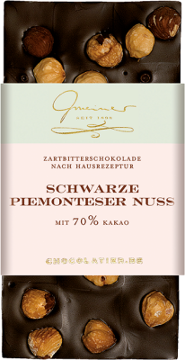 Schwarze Piemonteser Nuss