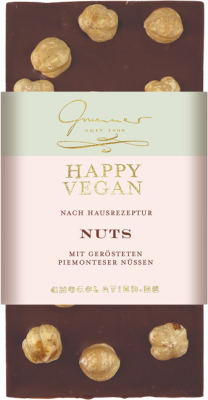 Happy Vegan Tafel NUTS