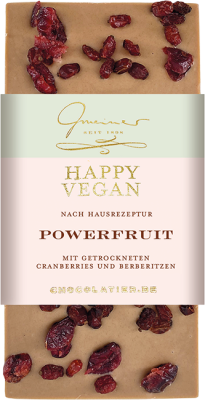 Happy Vegan Tafel POWERFRUIT