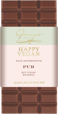 Happy Vegan Tafel PUR