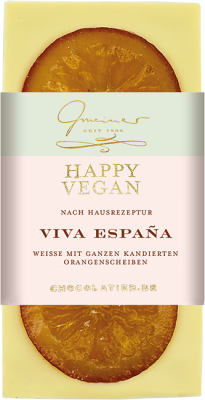 Happy Vegan Tafel VIVA ESPAÑA