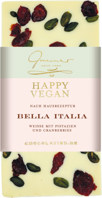 Happy Vegan Tafel BELLA ITALIA