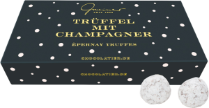 Trüffel mit Champagner - Épernay-Box, 8er