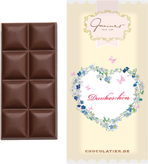 Vollmilchschokolade, Dankeschön, 45g 