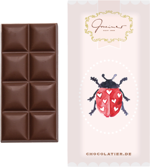 Gmeiner handgeschöpfte Schokolade - TONKABOHNE 40 % Kakao 100g