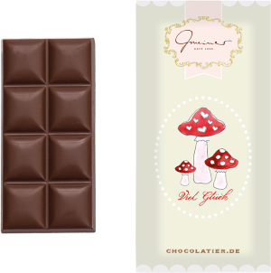 Vollmilchschokolade, Viel Glück, 45g 